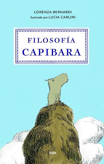 FILOSOFÍA CAPIBARA | 9791370310356 | BERNARDI, LORENZA | Llibres Parcir | Llibreria Parcir | Llibreria online de Manresa | Comprar llibres en català i castellà online