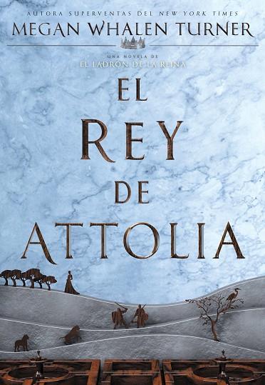 EL REY DE ATTOLIA | 9788418002687 | WHALEN TURNER, MEGAN | Llibres Parcir | Llibreria Parcir | Llibreria online de Manresa | Comprar llibres en català i castellà online