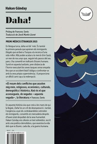 DAHA! | 9788494601422 | GÜNDAY, HAKAN | Llibres Parcir | Librería Parcir | Librería online de Manresa | Comprar libros en catalán y castellano online