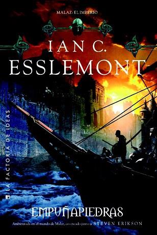 EMPUÑAPIEDRAS | 9788490182987 | ESSLEMONT, IAN C. | Llibres Parcir | Llibreria Parcir | Llibreria online de Manresa | Comprar llibres en català i castellà online