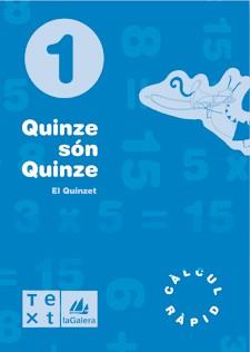 QUINZE SÓN QUINZE 1 | 9788477399926 | SEGARRA, LLUÍS / BARBA, DAVID | Llibres Parcir | Librería Parcir | Librería online de Manresa | Comprar libros en catalán y castellano online