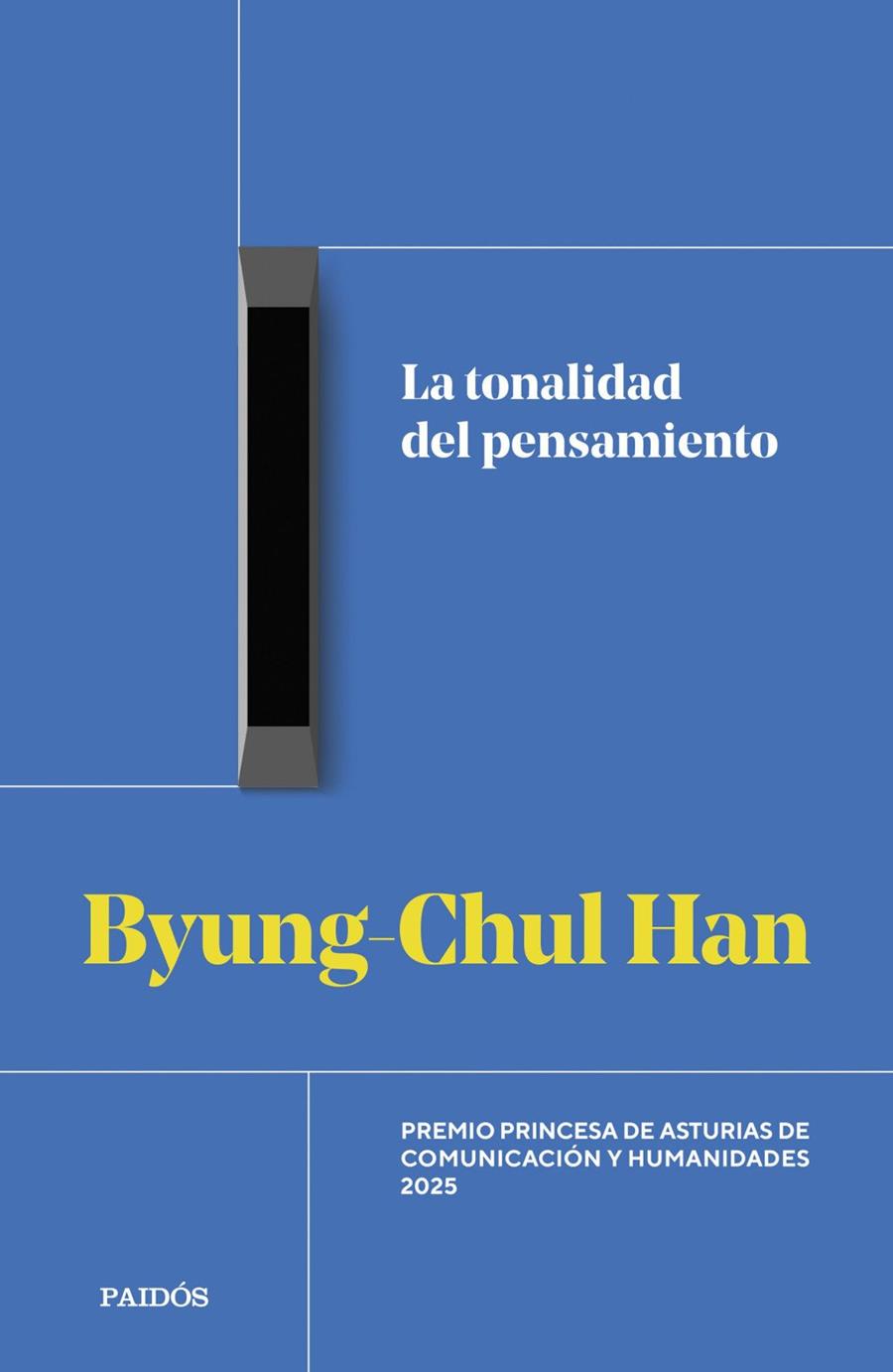 LA TONALIDAD DEL PENSAMIENTO | 9788449344336 | HAN, BYUNG-CHUL | Llibres Parcir | Llibreria Parcir | Llibreria online de Manresa | Comprar llibres en català i castellà online