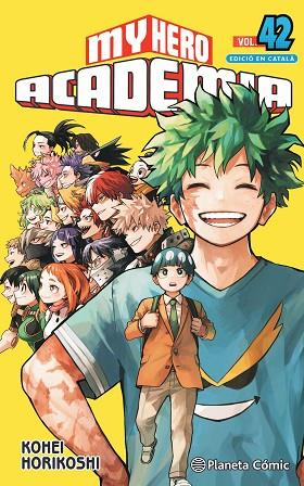 MY HERO ACADEMIA N. 42 (CATALÀ) | 9788410492844 | HORIKOSHI, KOHEI | Llibres Parcir | Llibreria Parcir | Llibreria online de Manresa | Comprar llibres en català i castellà online