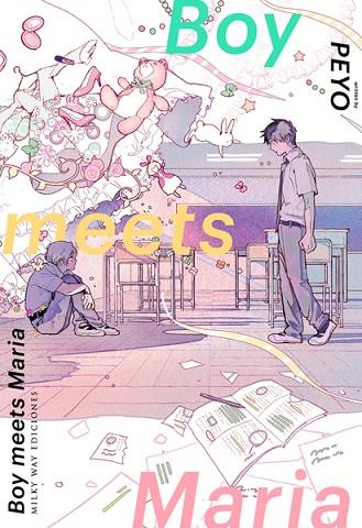 BOY MEETS MARIA | 9788418222443 | PEYO | Llibres Parcir | Librería Parcir | Librería online de Manresa | Comprar libros en catalán y castellano online
