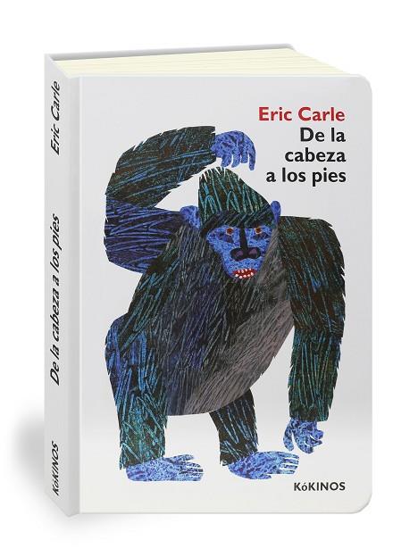 DE LA CABEZA A LOS PIES CARTONÉ MEDIANO | 9788416126996 | CARLE, ERIC | Llibres Parcir | Librería Parcir | Librería online de Manresa | Comprar libros en catalán y castellano online