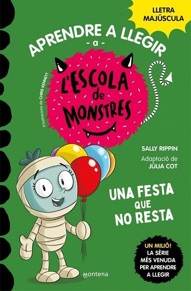 APRENDRE A LLEGIR A L'ESCOLA DE MONSTRES 20 - UNA FESTA QUE NO RESTA | 9788419746238 | RIPPIN, SALLY | Llibres Parcir | Llibreria Parcir | Llibreria online de Manresa | Comprar llibres en català i castellà online