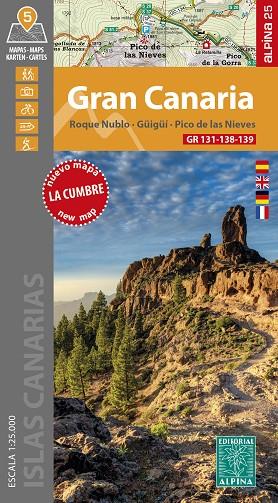 GRAN CANARIA | 9788470111037 | EQUIPO TECNICO EDITORIAL ALPINA | Llibres Parcir | Librería Parcir | Librería online de Manresa | Comprar libros en catalán y castellano online