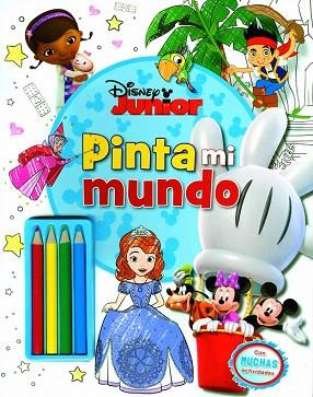 DISNEY JUNIOR. PINTA MI MUNDO | 9788499516080 | DISNEY | Llibres Parcir | Librería Parcir | Librería online de Manresa | Comprar libros en catalán y castellano online