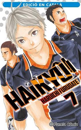 HAIKYÛ!! Nº 07/45 (CATALÀ) | 9788411407526 | FURUDATE, HARUICHI | Llibres Parcir | Librería Parcir | Librería online de Manresa | Comprar libros en catalán y castellano online