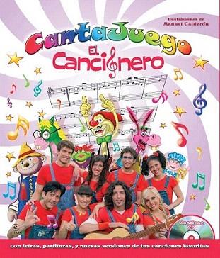 CANTAJUEGO CANCIONERO + CD | 9788467008944 | Cantajuego | Llibres Parcir | Librería Parcir | Librería online de Manresa | Comprar libros en catalán y castellano online