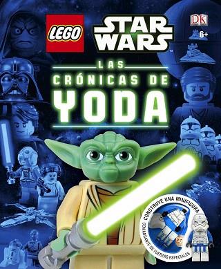 LEGO® STAR WARS LAS CRÓNICAS DE YODA | 9781409341772 | LIPKOWITZ, DANIEL | Llibres Parcir | Llibreria Parcir | Llibreria online de Manresa | Comprar llibres en català i castellà online