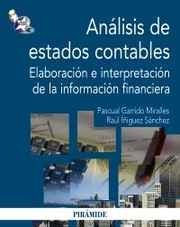 ANALISIS DE ESTADOS CONTABLES elaboracion interpretacion in | 9788436824087 | PASCUAL GARRIDO MIRALLES RAUL INIGUEZ SANCHEZ | Llibres Parcir | Librería Parcir | Librería online de Manresa | Comprar libros en catalán y castellano online