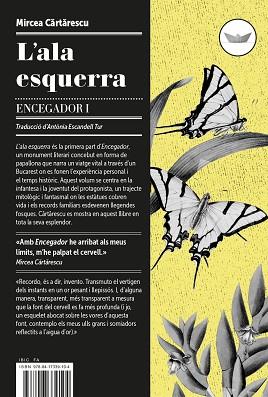 L'ALA ESQUERRA | 9788417339128 | CARTARESCU, MIRCEA | Llibres Parcir | Llibreria Parcir | Llibreria online de Manresa | Comprar llibres en català i castellà online