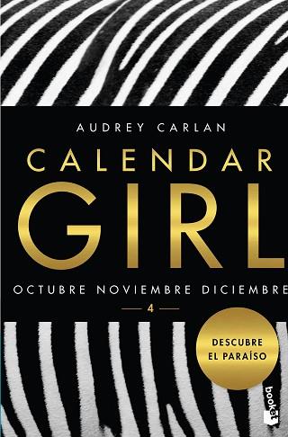 CALENDAR GIRL 4 | 9788408173359 | CARLAN, AUDREY | Llibres Parcir | Llibreria Parcir | Llibreria online de Manresa | Comprar llibres en català i castellà online