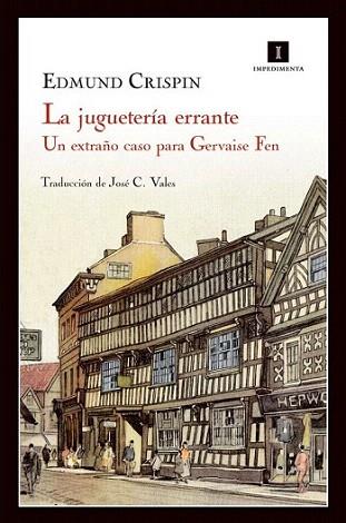 La juguetería errante | 9788415130208 | Crispin, Edmund | Llibres Parcir | Librería Parcir | Librería online de Manresa | Comprar libros en catalán y castellano online