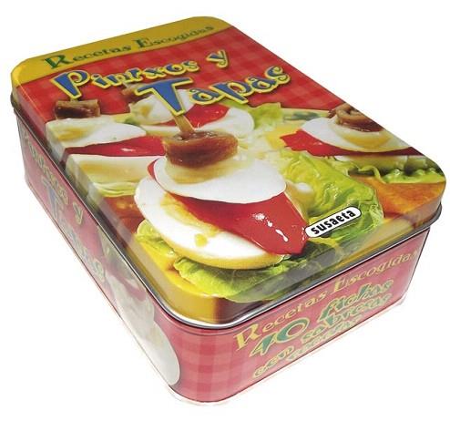 PINTXOS Y TAPAS RECETAS ESCOGIDAS caja | 9788467713107 | SUSAETA, EQUIPO | Llibres Parcir | Llibreria Parcir | Llibreria online de Manresa | Comprar llibres en català i castellà online