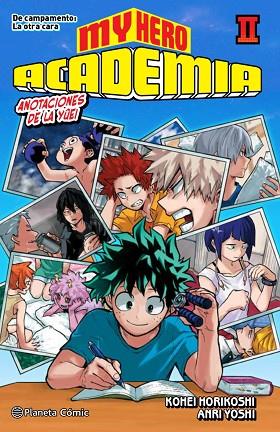 MY HERO ACADEMIA Nº 02 (NOVELA) | 9788413416229 | HORIKOSHI, KOHEI | Llibres Parcir | Llibreria Parcir | Llibreria online de Manresa | Comprar llibres en català i castellà online
