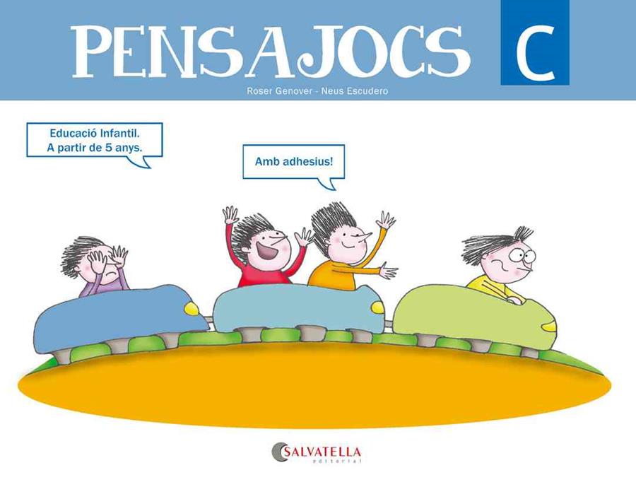 PENSAJOCS C | 9788417841379 | GENOVER HUGUET, ROSER | Llibres Parcir | Llibreria Parcir | Llibreria online de Manresa | Comprar llibres en català i castellà online