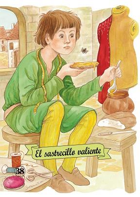 EL SASTRECILLO VALIENTE | 9788478648924 | GRIMM, WILHELM I JACOB | Llibres Parcir | Librería Parcir | Librería online de Manresa | Comprar libros en catalán y castellano online