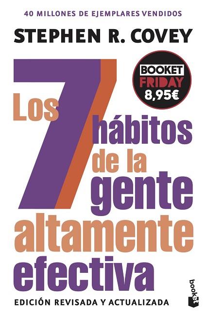 LOS 7 HÁBITOS DE LA GENTE ALTAMENTE EFECTIVA | 9788408309284 | COVEY, STEPHEN R. | Llibres Parcir | Llibreria Parcir | Llibreria online de Manresa | Comprar llibres en català i castellà online