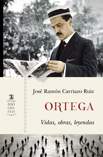 ORTEGA | 9788437646947 | CARRIAZO RUIZ, JOSÉ RAMÓN | Llibres Parcir | Librería Parcir | Librería online de Manresa | Comprar libros en catalán y castellano online