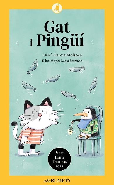 GAT I PINGÜÍ | 9788424675608 | GARCIA MOLSOSA, ORIOL | Llibres Parcir | Llibreria Parcir | Llibreria online de Manresa | Comprar llibres en català i castellà online