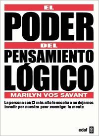 PODER PENSAMIENTO LOGICO | 9788441428355 | VOS SAVANT MARYLIN | Llibres Parcir | Llibreria Parcir | Llibreria online de Manresa | Comprar llibres en català i castellà online
