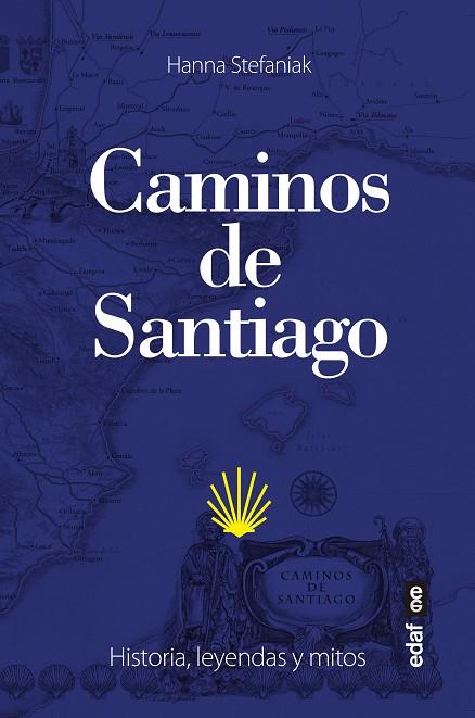 CAMINOS DE SANTIAGO | 9788441440883 | STEFANIAK, HANNA | Llibres Parcir | Llibreria Parcir | Llibreria online de Manresa | Comprar llibres en català i castellà online