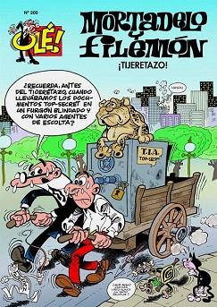 OLÉ.MORTADELO Y FILEMON Nº200 : TIJERETAZO | 9788466653930 | IBÁÑEZ TALAVERA, FRANCISCO | Llibres Parcir | Llibreria Parcir | Llibreria online de Manresa | Comprar llibres en català i castellà online