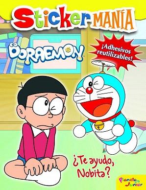 DORAEMON. STICKERMANIA | 9788408109501 | AUTORES VARIOS DORAEMON | Llibres Parcir | Librería Parcir | Librería online de Manresa | Comprar libros en catalán y castellano online