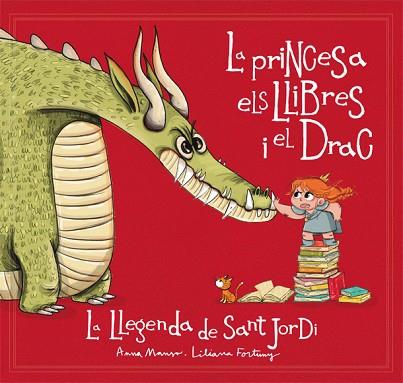 LA PRINCESA, ELS LLIBRES I EL DRAC | 9788424662721 | MANSO, ANNA | Llibres Parcir | Llibreria Parcir | Llibreria online de Manresa | Comprar llibres en català i castellà online