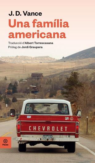 UNA FAMÍLIA AMERICANA | 9788416915552 | VANCE, JAMES DAVID | Llibres Parcir | Llibreria Parcir | Llibreria online de Manresa | Comprar llibres en català i castellà online