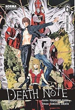 DEATH NOTE 6 | 9788467917291 | OHBA,TSUGUMI/OBATA,TAKESHI | Llibres Parcir | Llibreria Parcir | Llibreria online de Manresa | Comprar llibres en català i castellà online