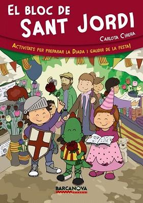EL BLOC DE SANT JORDI (FORMAT A5) | 9788448933050 | CIRERA, CARLOTA | Llibres Parcir | Llibreria Parcir | Llibreria online de Manresa | Comprar llibres en català i castellà online