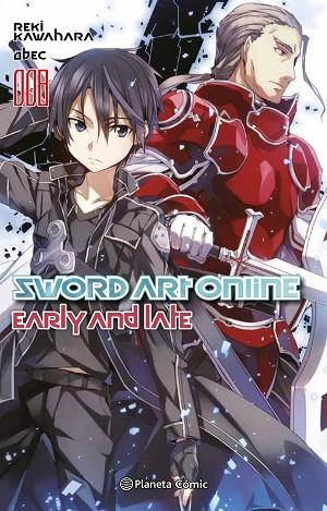 SWORD ART ONLINE Nº 08 EARLY AND LATE (NOVELA) | 9788491468868 | KAWAHARA, REKI | Llibres Parcir | Librería Parcir | Librería online de Manresa | Comprar libros en catalán y castellano online