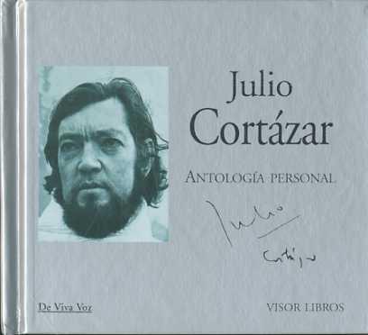 JULIO CORTAZAR ANTOLOGIA PERSONAL col de viva voz + CD | 9788498950403 | JULIO CORTAZAR | Llibres Parcir | Librería Parcir | Librería online de Manresa | Comprar libros en catalán y castellano online