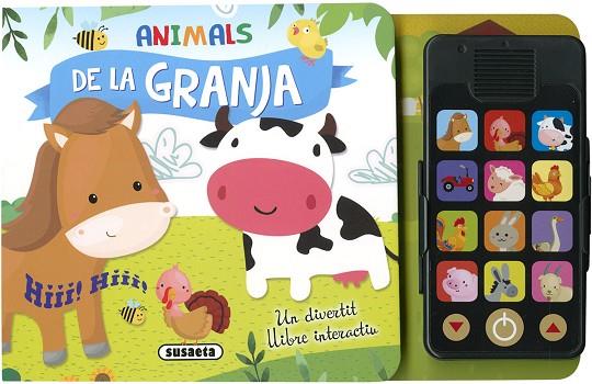 ANIMALS DE LA GRANJA | 9788467773446 | EDICIONES, SUSAETA | Llibres Parcir | Llibreria Parcir | Llibreria online de Manresa | Comprar llibres en català i castellà online