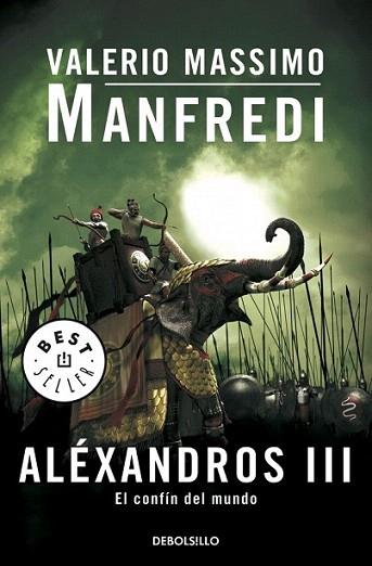 ALEXANDROS III EL CONFIN DEL MUNDO debolsillo | 9788497594394 | MANFREDI | Llibres Parcir | Librería Parcir | Librería online de Manresa | Comprar libros en catalán y castellano online