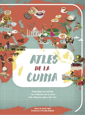 ATLES DE LA CUINA (VVKIDS) | 9788468224480 | GALLO, GENNY | Llibres Parcir | Llibreria Parcir | Llibreria online de Manresa | Comprar llibres en català i castellà online
