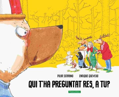 QUI T'HA PREGUNTAT RES, A TU? | 9788419829252 | SERRANO BURGOS, PILAR | Llibres Parcir | Librería Parcir | Librería online de Manresa | Comprar libros en catalán y castellano online