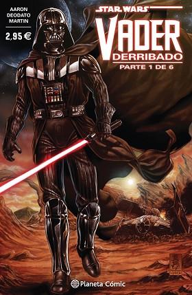 STAR WARS VADER DERRIBADO Nº 01 (PARTE 1 DE 6) | 9788415480877 | JASON AARON | Llibres Parcir | Llibreria Parcir | Llibreria online de Manresa | Comprar llibres en català i castellà online