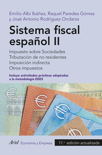 #SISTEMA FISCAL ESPAÑOL II_2026 | 9788434440845 | VARIOS AUTORES | Llibres Parcir | Llibreria Parcir | Llibreria online de Manresa | Comprar llibres en català i castellà online