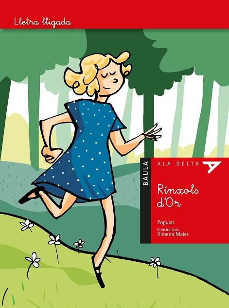 RÍNXOLS D'OR - LLETRA LLIGADA | 9788447942633 | CONTE POPULAR | Llibres Parcir | Librería Parcir | Librería online de Manresa | Comprar libros en catalán y castellano online