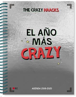 EL AÑO MÁS CRAZY. AGENDA CURSO 2019-2020 (SERIE THE CRAZY HAACKS) | 9788417773106 | THE CRAZY HAACKS, | Llibres Parcir | Librería Parcir | Librería online de Manresa | Comprar libros en catalán y castellano online