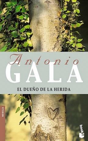 EL DUEÐO DE LA HERIDA -BOOKET | 9788408052159 | GALA ANTONIO | Llibres Parcir | Llibreria Parcir | Llibreria online de Manresa | Comprar llibres en català i castellà online