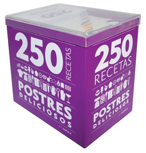 250 RECETAS POSTRES DELICIOSOS | 9788448069728 | VICTORIA CENDAGORTA VILLALBA | Llibres Parcir | Librería Parcir | Librería online de Manresa | Comprar libros en catalán y castellano online