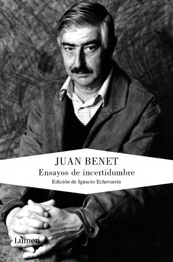 ENSAYOS DE INCERTIDUMBRE | 9788426419071 | BENET JUAN | Llibres Parcir | Librería Parcir | Librería online de Manresa | Comprar libros en catalán y castellano online