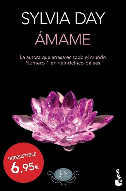 ÁMAME | 9788408139218 | SYLVIA DAY | Llibres Parcir | Librería Parcir | Librería online de Manresa | Comprar libros en catalán y castellano online