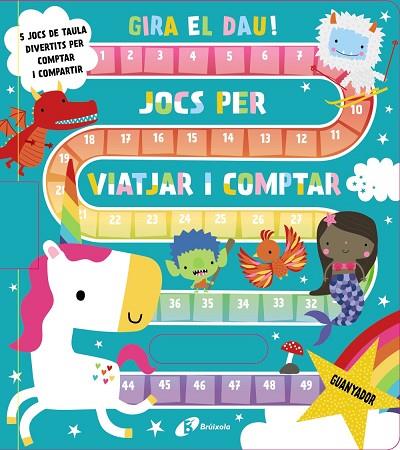GIRA EL DAU! JOCS PER VIATJAR I COMPTAR | 9788413492025 | VARIOS AUTORES | Llibres Parcir | Librería Parcir | Librería online de Manresa | Comprar libros en catalán y castellano online
