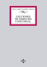 Lecciones de Derecho Concursal | 9788430954896 | Candelario Macías, María Isabel | Llibres Parcir | Llibreria Parcir | Llibreria online de Manresa | Comprar llibres en català i castellà online